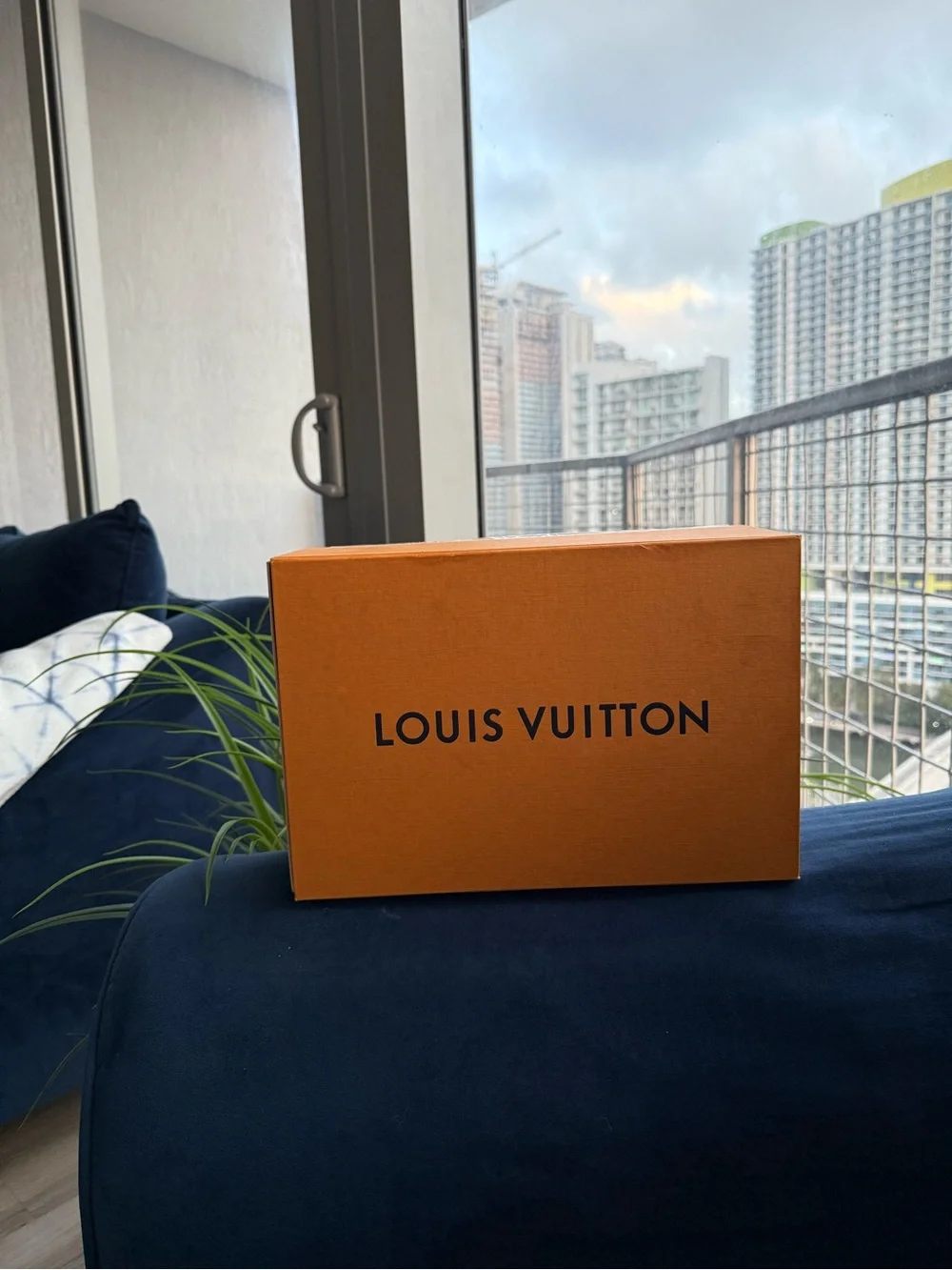Louis Vuitton | Shoes | Louis Vuitton Orange Box With Black 